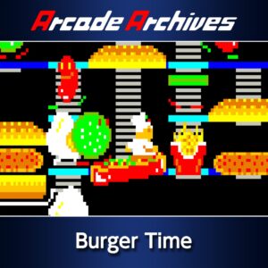 Arcade Archives Burger Time [PS4]