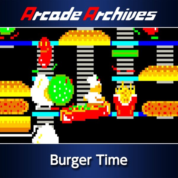 Arcade Archives Burger Time [PS4]