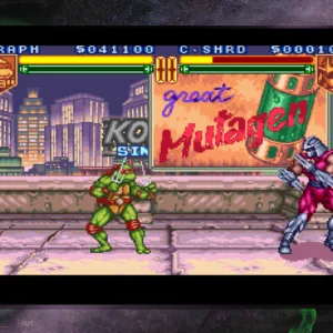 Teenage Mutant Ninja Turtles: The Cowabunga Collection PS4 & PS5 - изображение 2