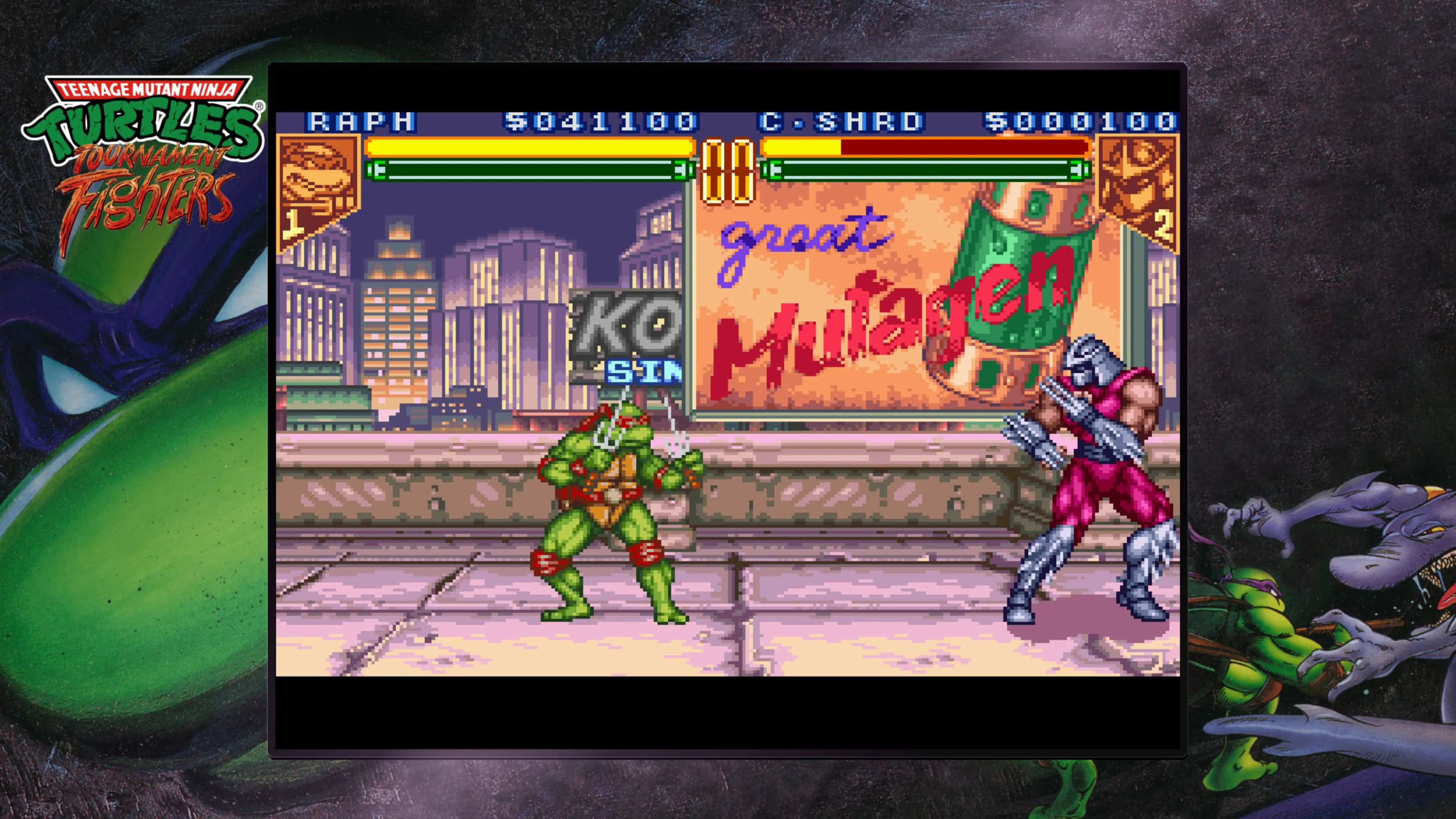 Teenage Mutant Ninja Turtles: The Cowabunga Collection PS4 & PS5 - изображение 2