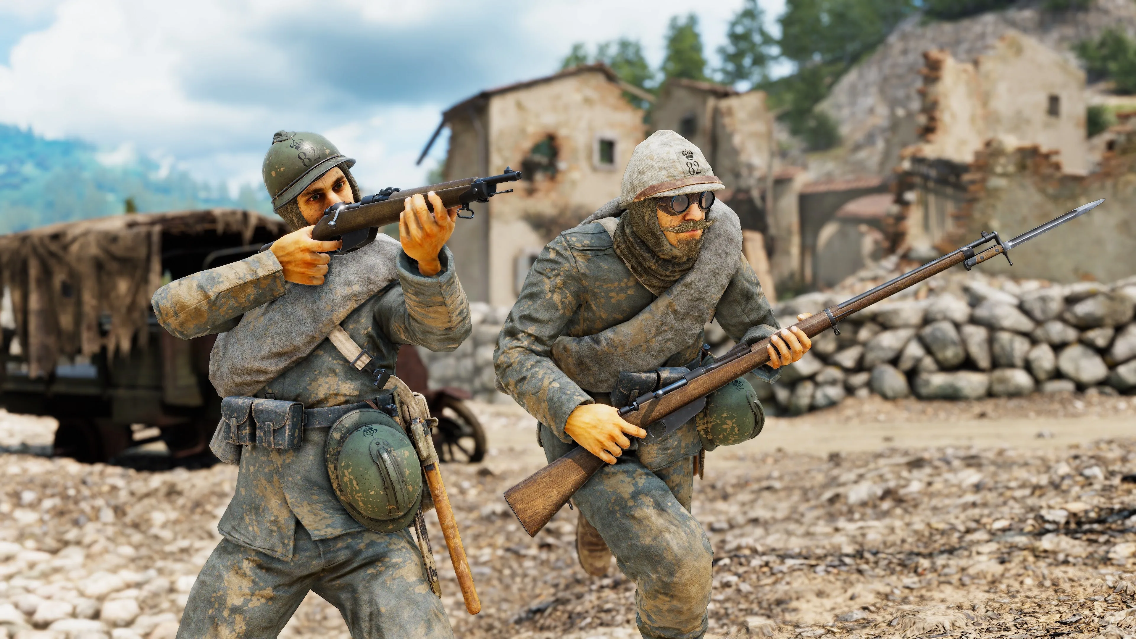 Isonzo - Reserve Units Pack [PS4,&nbsp;PS5] - изображение 3