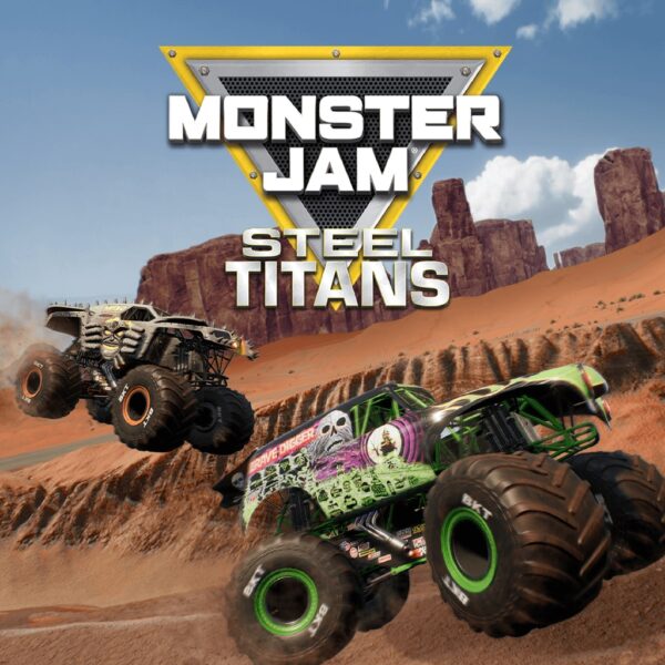 Monster Jam Steel Titans [PS4]