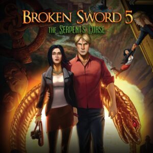 Broken Sword 5 - the Serpent's Curse [PS4]