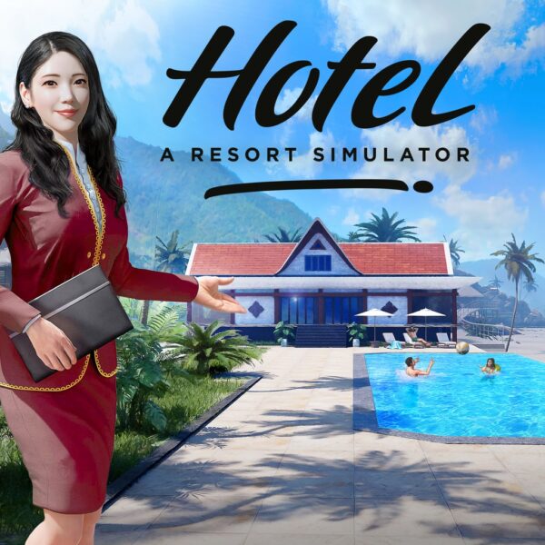 Hotel: A Resort Simulator [PS4, PS5]