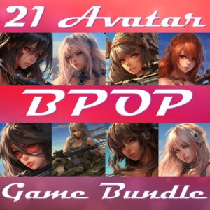 21 Avatar Bpop Game Bundle [PS5]