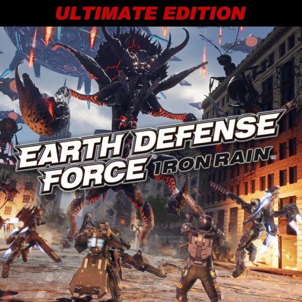 EARTH DEFENSE FORCE: IRON RAIN Ultimate Edition [PS4]