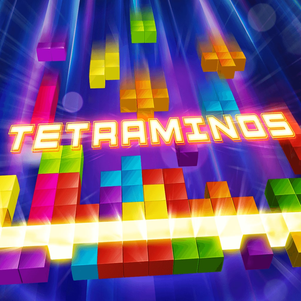 Tetraminos [PS5] cover