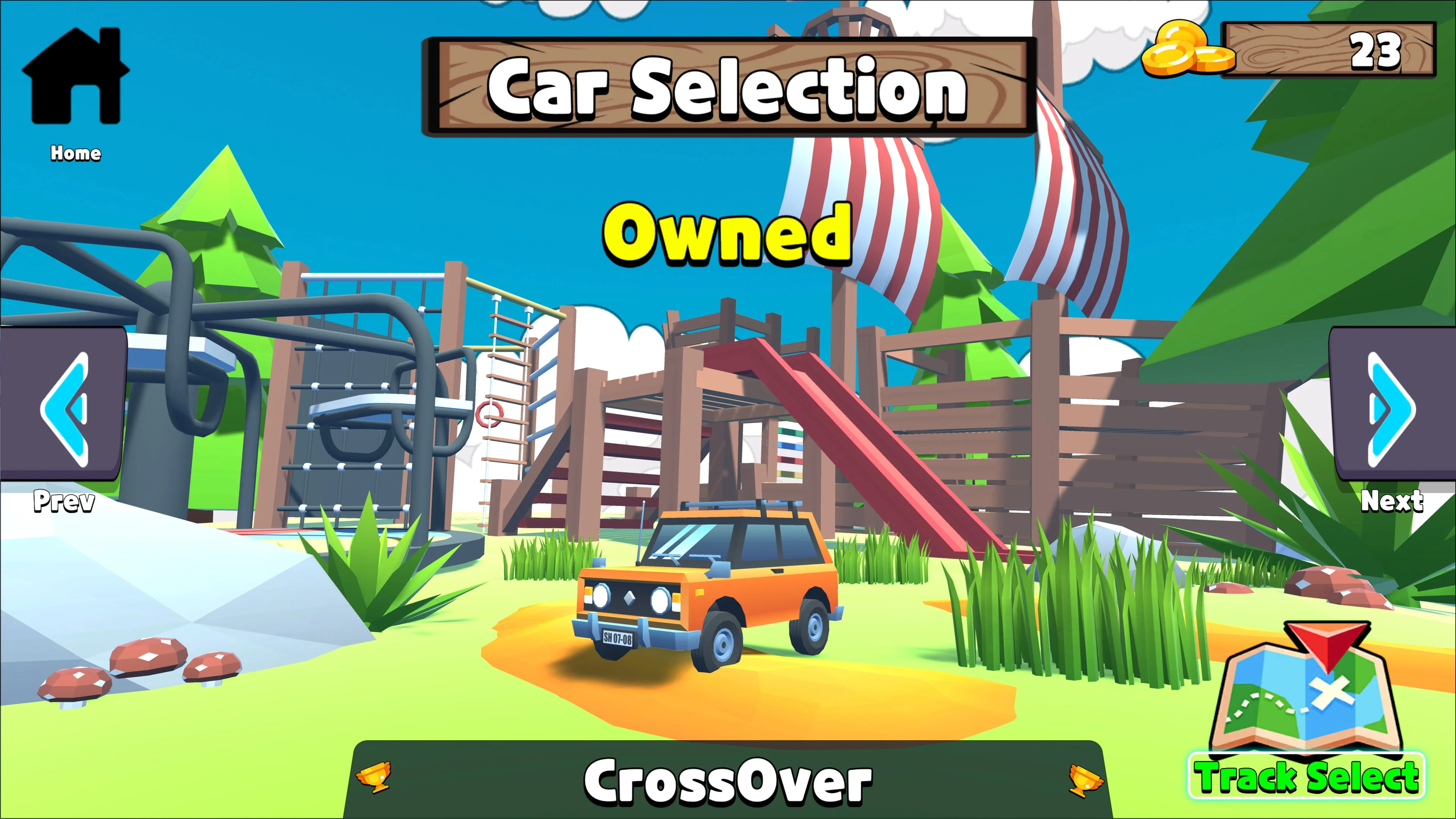 Park Racer [PS4] - изображение 2
