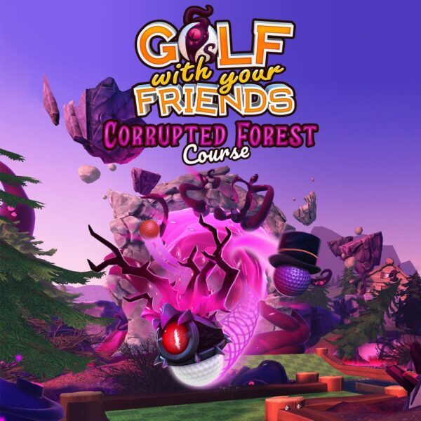 Golf With Your Friends - Corrupted Forest Course [PS4]