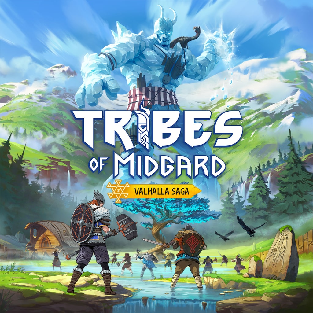 Tribes of Midgard PS4 &amp; PS5 cover