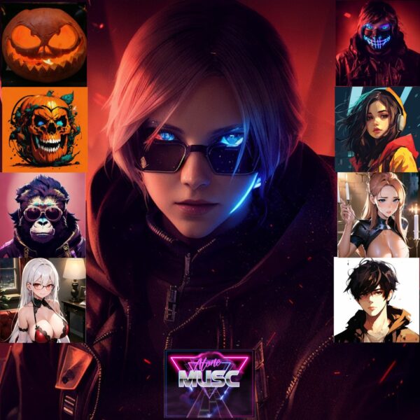 Alone Musc Halloween Avatar Bundle [PS4]