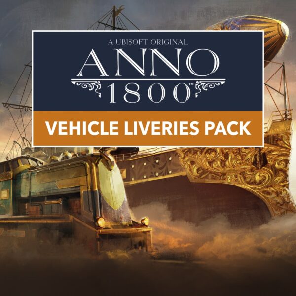 Anno 1800 Vehicle Liveries Pack [PS5] - изображение 1