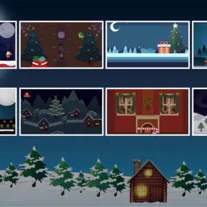 Santa's Speedy Quest Avatar Bundle [PS4,&nbsp;PS5] - изображение 4