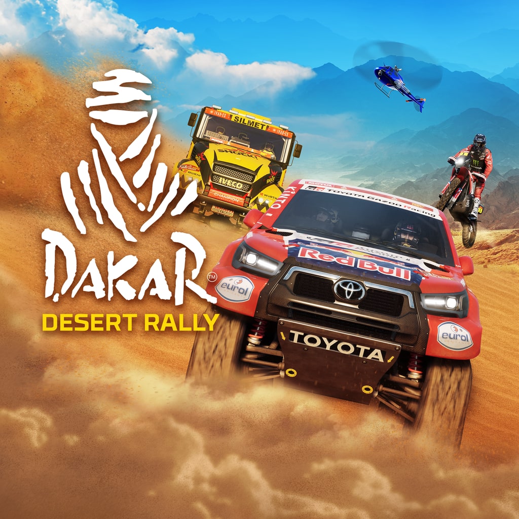 Dakar Desert Rally PS4 &amp; PS5 cover