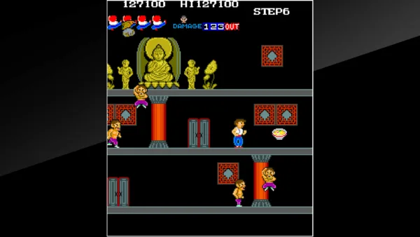 Arcade Archives SHAO-LIN'S ROAD [PS4] - изображение 2