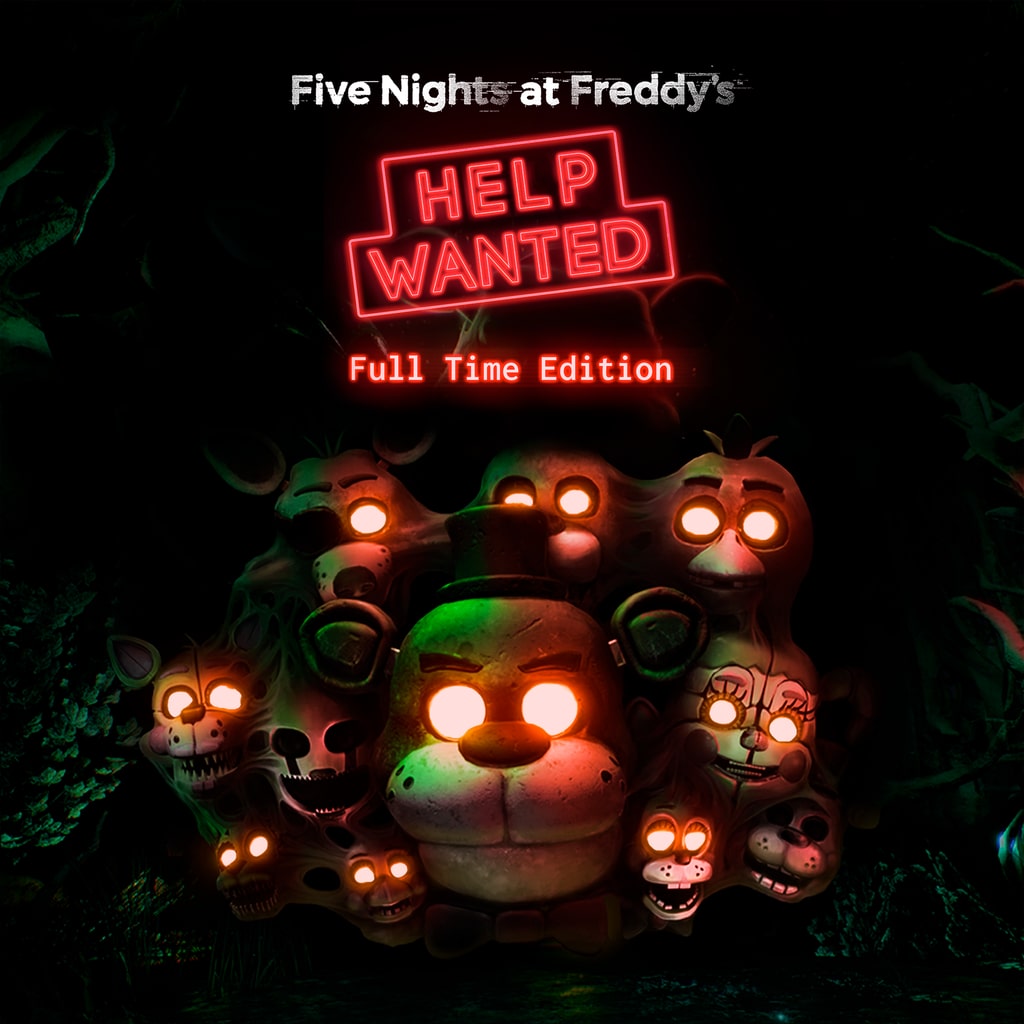 Five Nights at Freddy's: Help Wanted - Full Time Edition cover