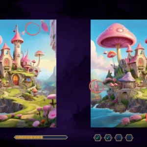 Spot The Difference Fantasy Edition [PS4] - изображение 3