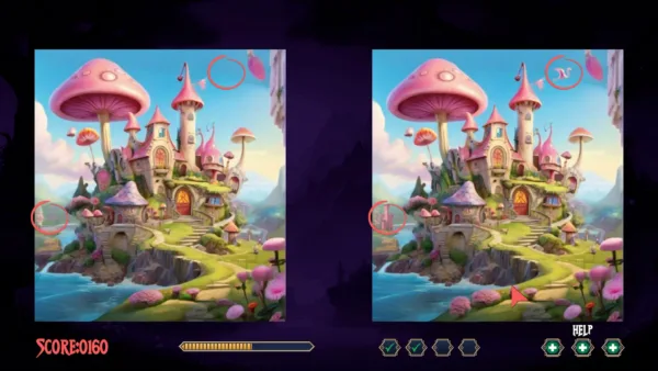 Spot The Difference Fantasy Edition [PS4] - изображение 3