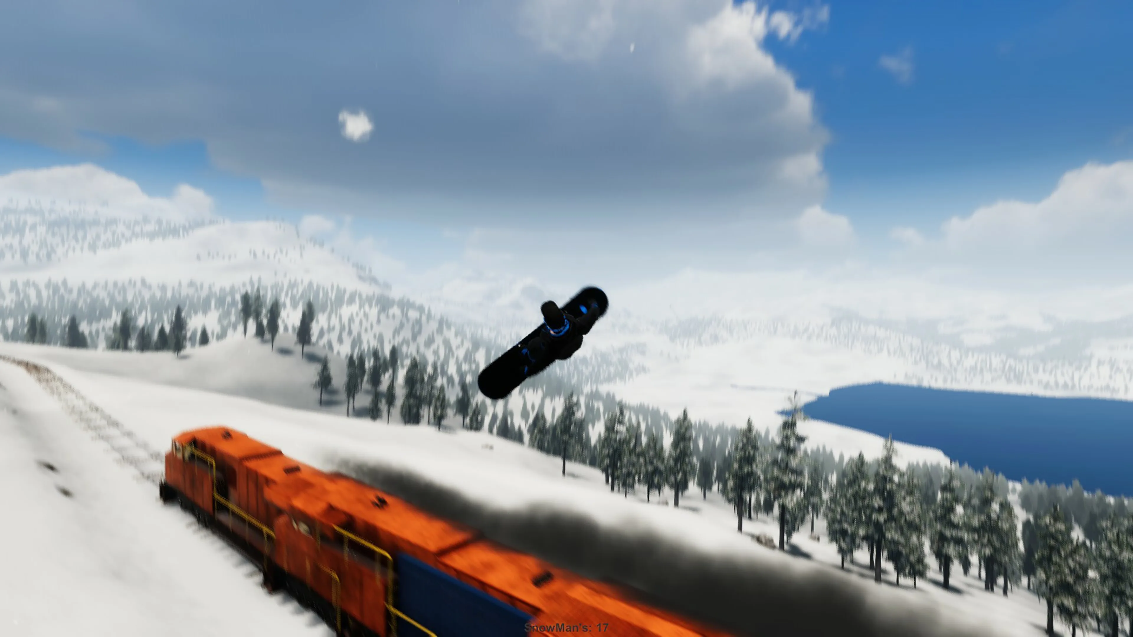 SNWBRD: Freestyle Snowboarding [PS5] - изображение 2