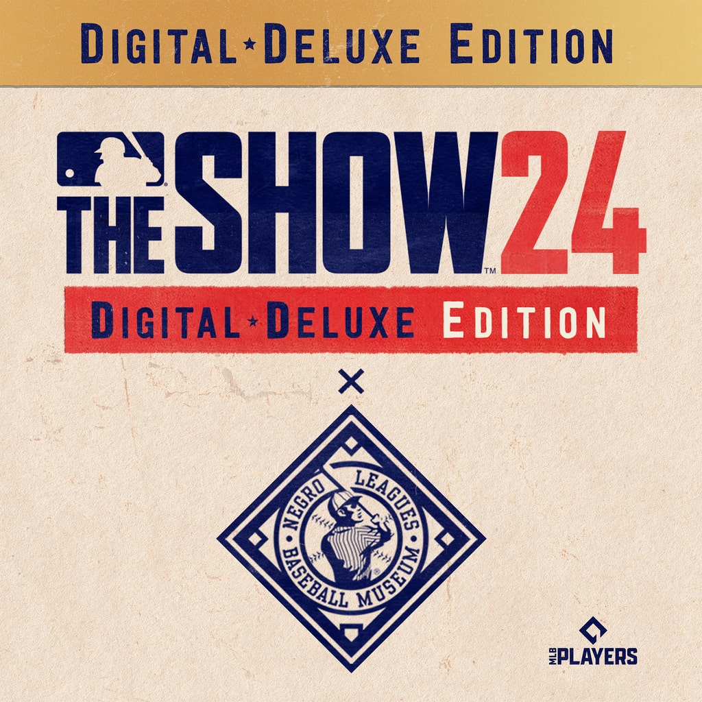 MLB The Show 24 Digital Deluxe Edition PS5 and PS4 cover