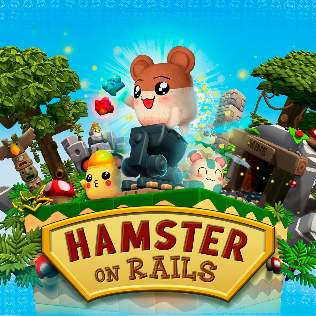 Hamster on Rails [PS4] cover