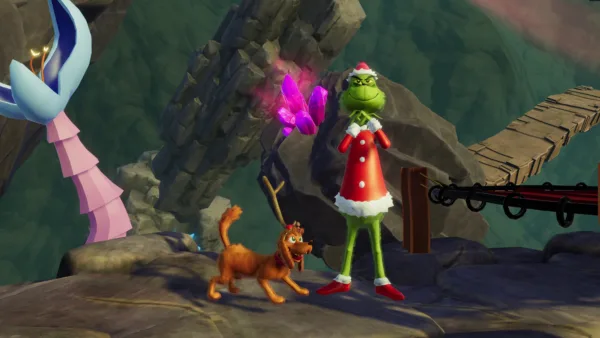 The Grinch: Christmas Adventures [PS4,&nbsp;PS5] - изображение 2