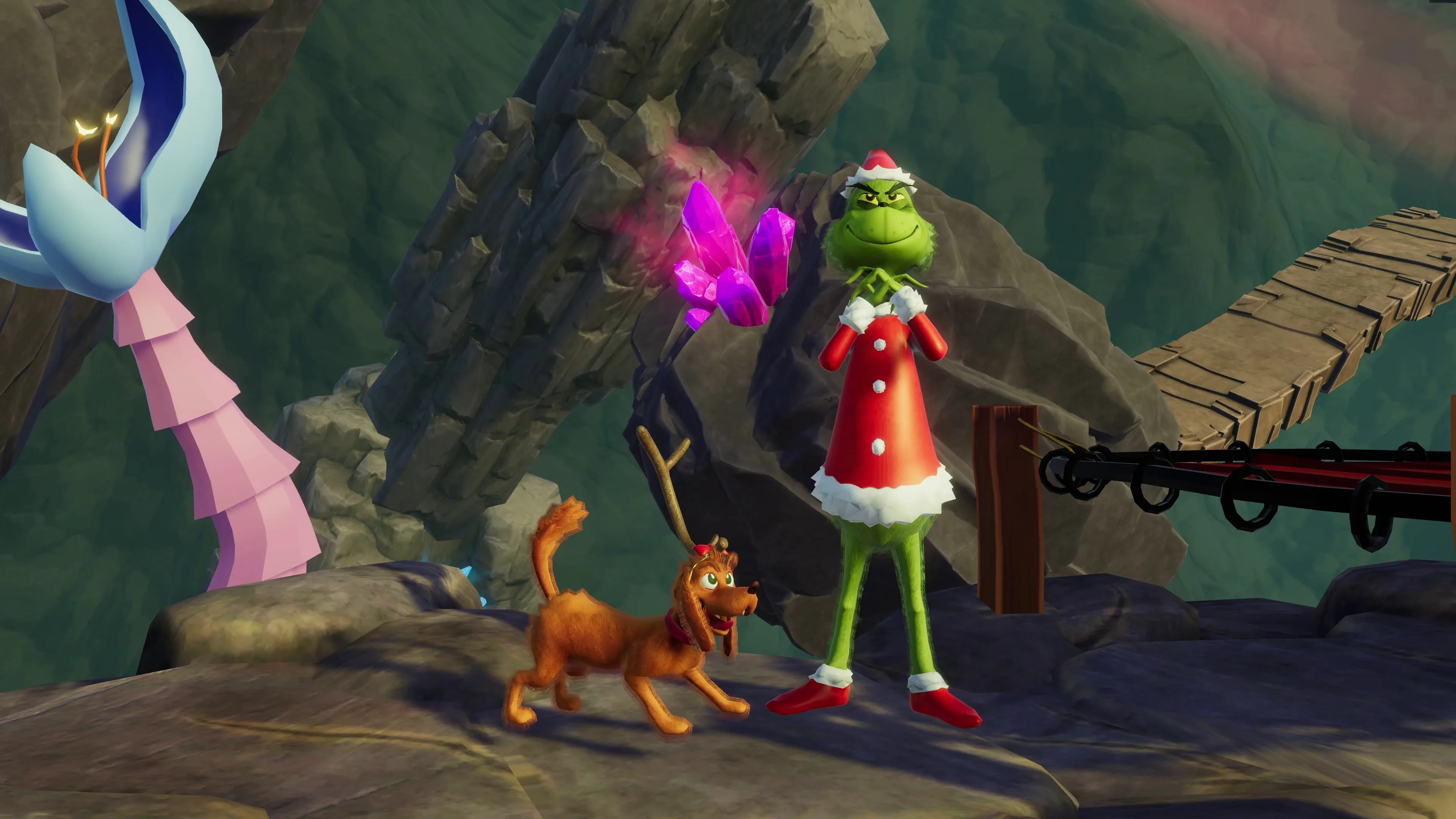 The Grinch: Christmas Adventures [PS4,&nbsp;PS5] - изображение 2