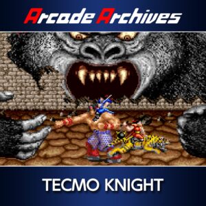 Arcade Archives TECMO KNIGHT [PS4]