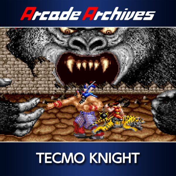 Arcade Archives TECMO KNIGHT [PS4] - изображение 1