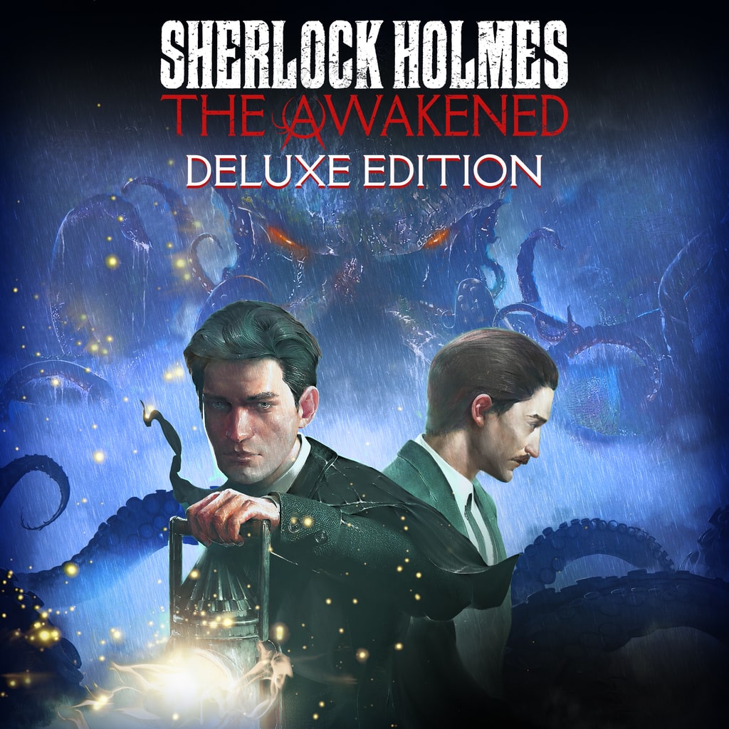 Sherlock Holmes The Awakened – Deluxe Edition PS4 &amp; PS5 cover