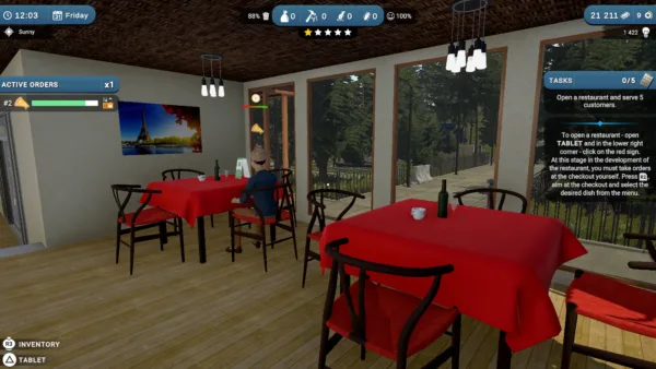 Cafe Owner Simulator [PS4] - изображение 4