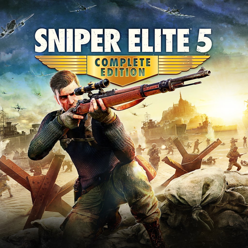Sniper Elite 5 Complete Edition cover