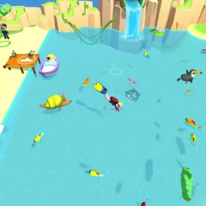 Aquarium Land: Armadillo [PS4] - изображение 3