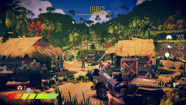 Operation Wolf Returns: First Mission [PS4,&nbsp;PS5] - изображение 2