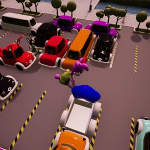 Bunny Parking [PS4] - изображение 3