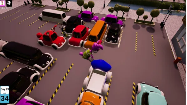 Bunny Parking [PS4] - изображение 3