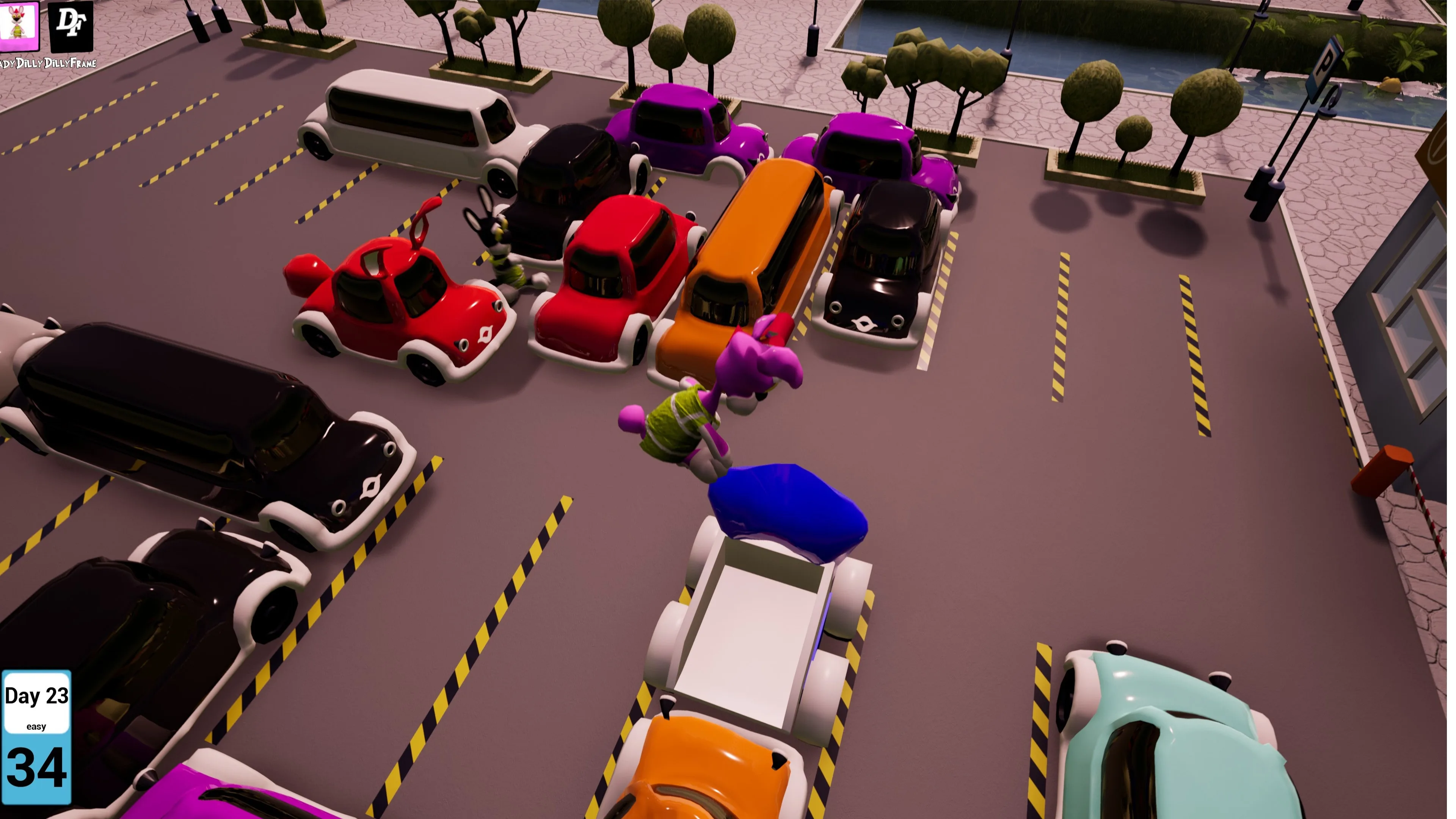 Bunny Parking [PS4] - изображение 3