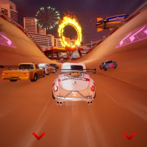 NASCAR Arcade Rush Project-X Edition [PS4,&nbsp;PS5] - изображение 3