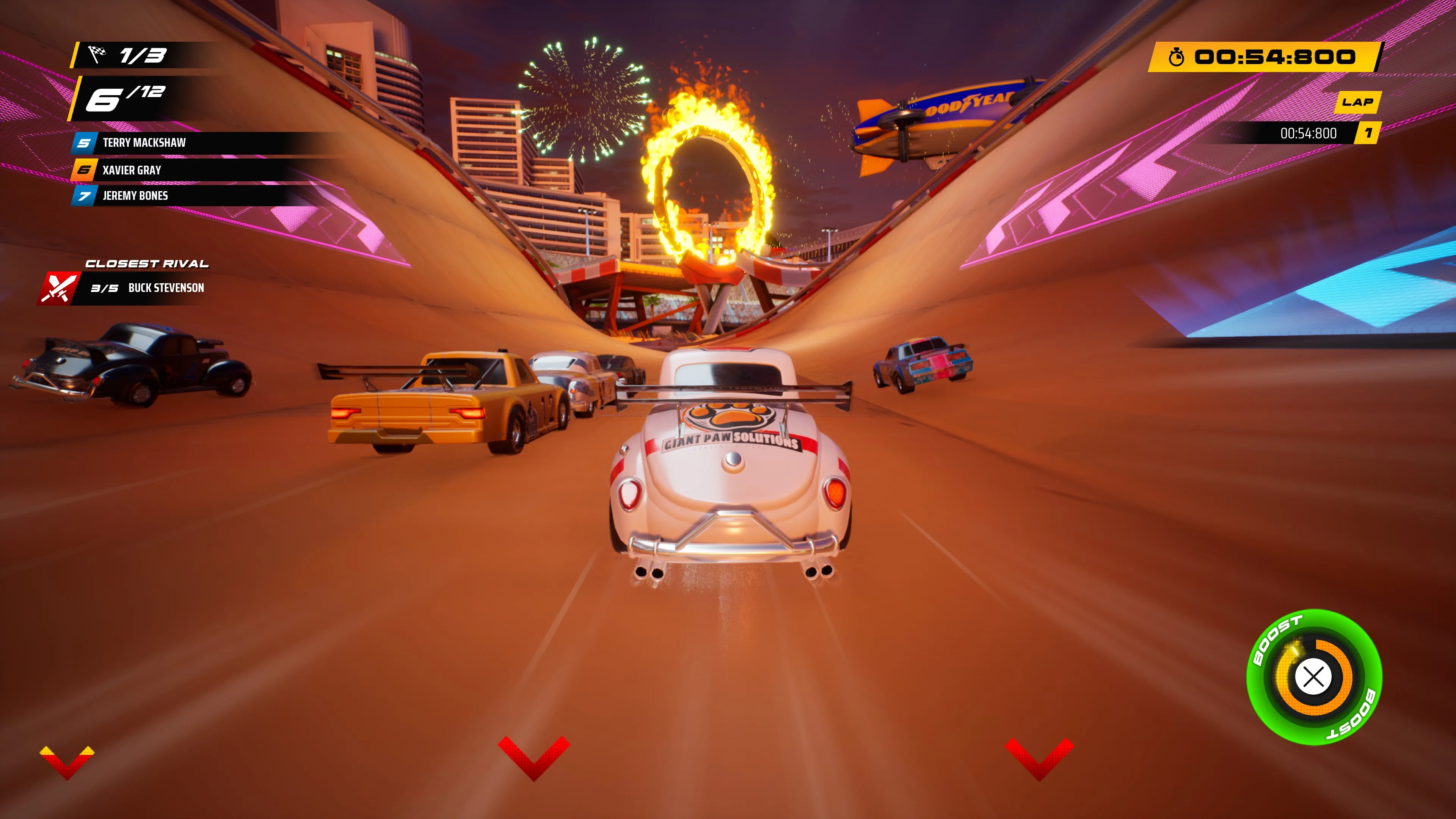 NASCAR Arcade Rush Project-X Edition [PS4,&nbsp;PS5] - изображение 3