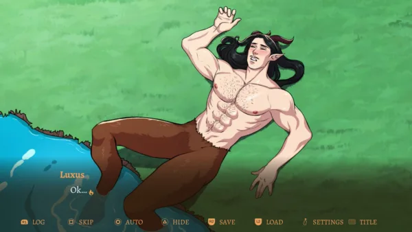 Burning Secrets - A Bara Visual Novel PS4 & PS5 - изображение 2
