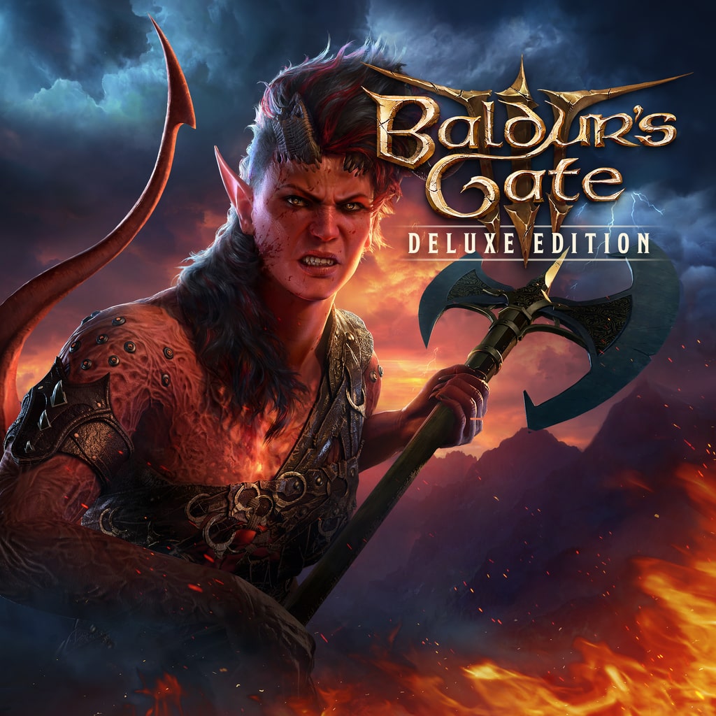 Baldur's Gate 3 - Digital Deluxe Edition cover