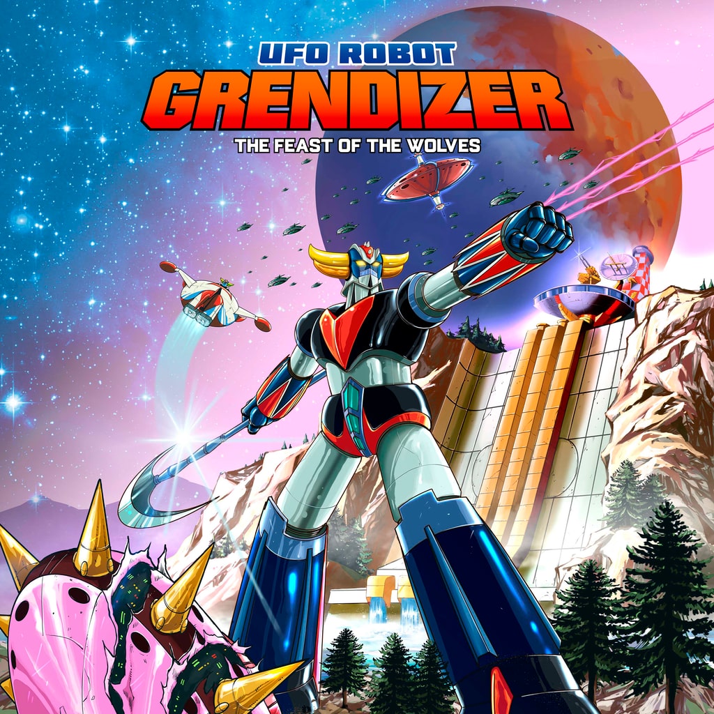 UFO ROBOT GRENDIZER – The Feast of the Wolves [PS4,&nbsp;PS5] cover