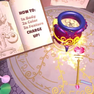 Mystical Mixing: Wand and Frog [PS4] - изображение 4