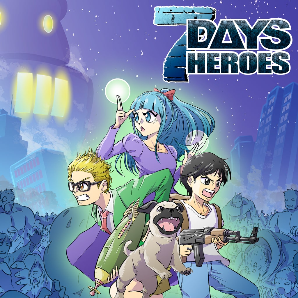 7 Days Heroes [PS4] cover