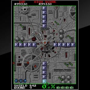 Arcade Archives VOLFIED [PS4] - изображение 3