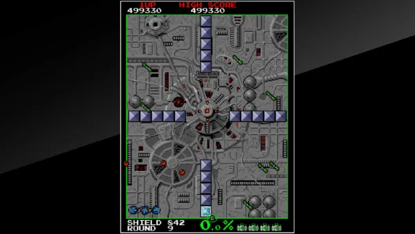 Arcade Archives VOLFIED [PS4] - изображение 3