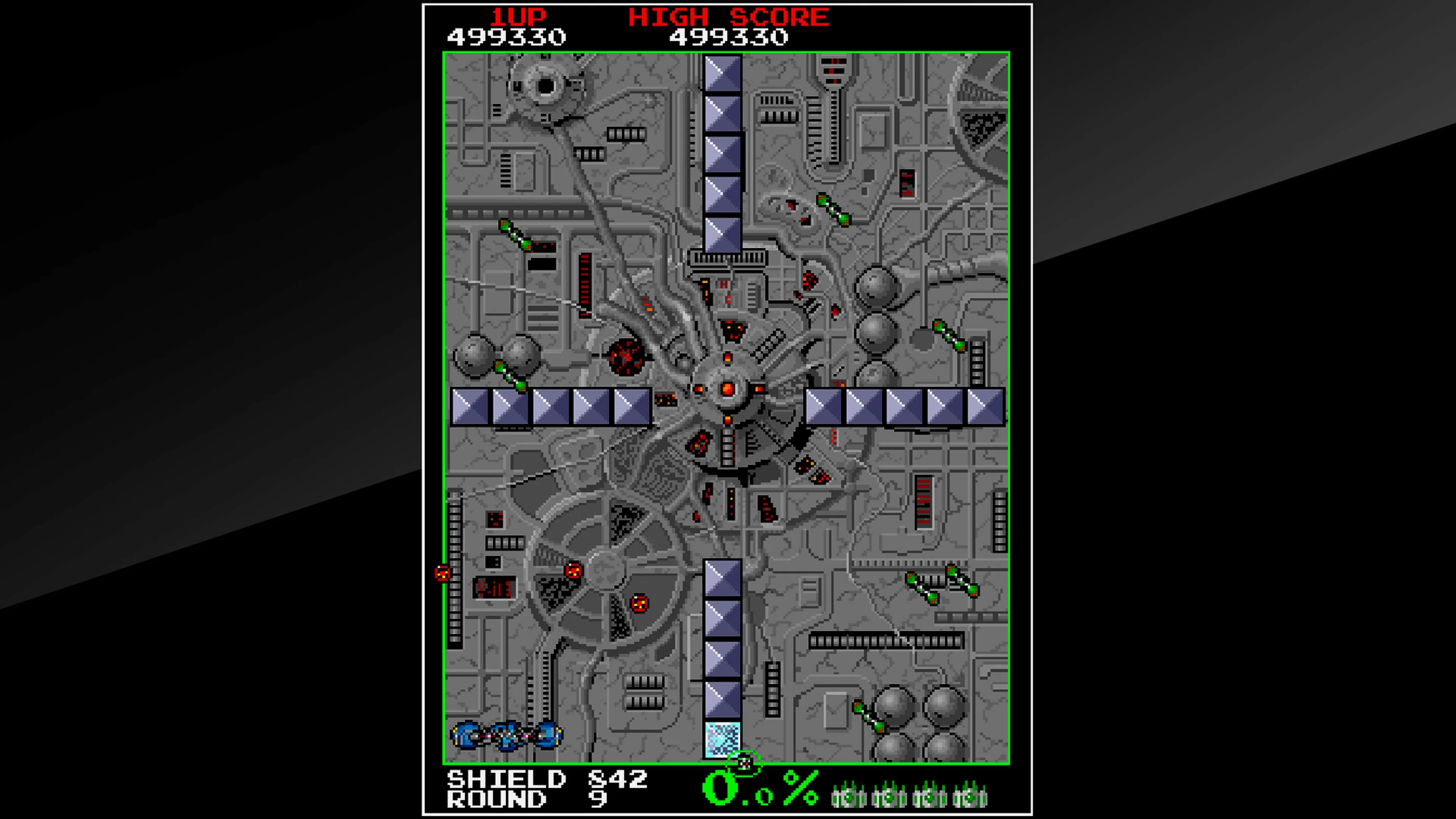 Arcade Archives VOLFIED [PS4] - изображение 3