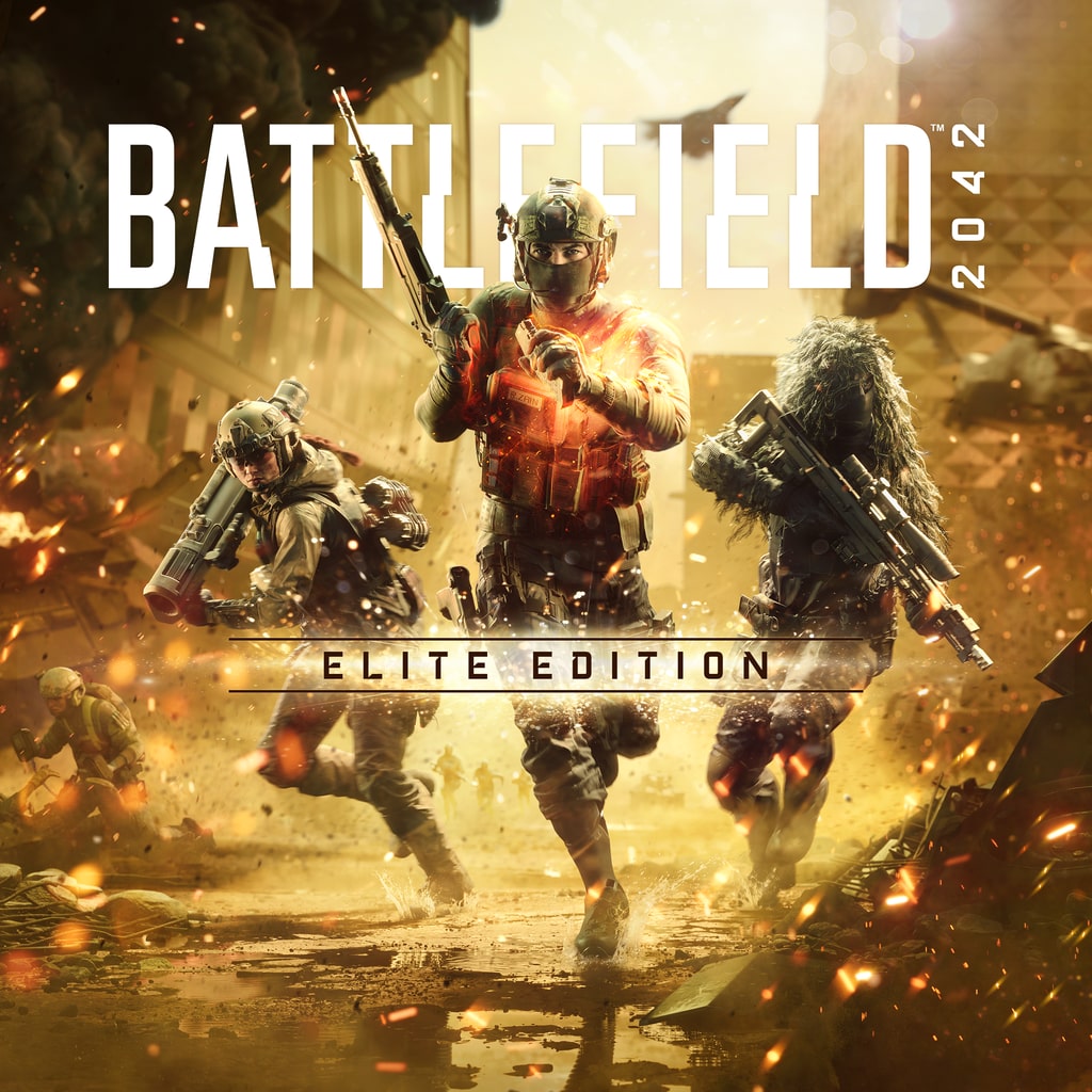 Battlefield™ 2042 Elite Edition PS4™ &amp; PS5™ cover