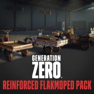 Generation Zero - Reinforced Flakmoped Pack [PS4]