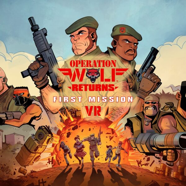 Operation Wolf Returns: First Mission VR [PS5] - изображение 1